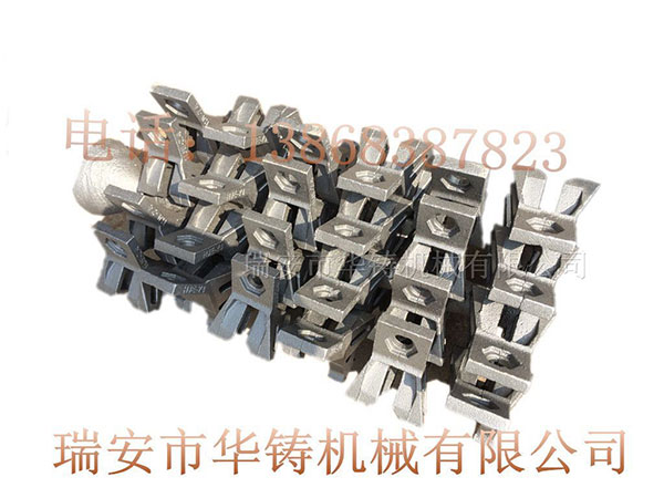 建筑配件、橫桿鑄件模具、斜桿鑄件配件