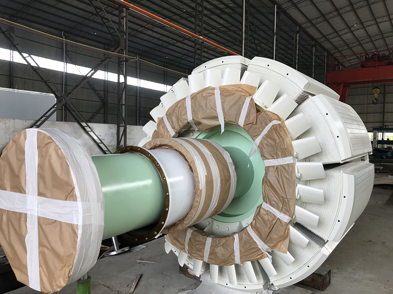 單機20MW出口項目發(fā)電機轉(zhuǎn)子